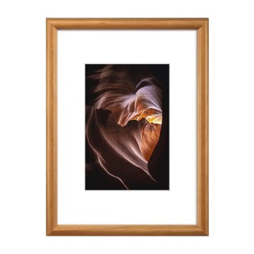 Hama - Foto rėmelis 16,5x21,5 cm rudas