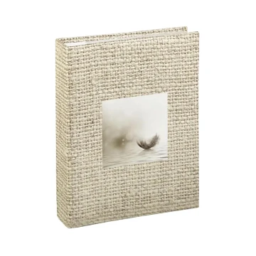 Hama - Fotoalbumas 17,5x23 cm 100 puslapių smėlio spalvos