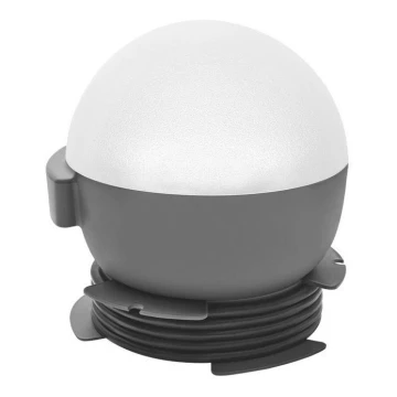 Helios 306-WLG120 - LED lauko šviestuvas WORK GLOBE 1 LED/20W/230V IP44