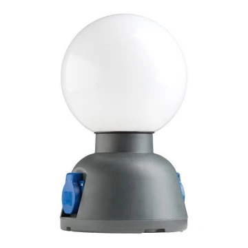 Helios 306-WLG223Z - LED lauko šviestuvas WORK GLOBE 2 LED/23W/230V IP44