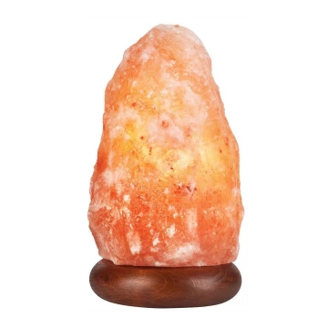 (Himalayan) Salt lempa SALLY 1xE14/25W/230V alksnis 2,7 kg