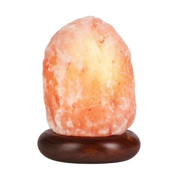 (Himalayan) Salt lempa SALLY 1xE14/25W/230V alksnis 2 kg