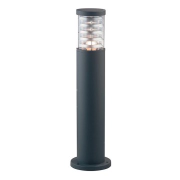 Ideal Lux - Lauko šviestuvas 1xE27/42W/230V 60 cm IP44 antracitas