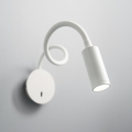 Ideal Lux - LED Lanksti maža lempa FOCUS LED/3,5W/230V CRI 90 balta