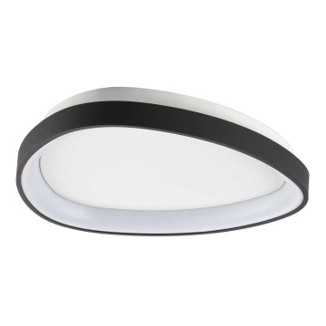 Ideal Lux - LED lubinis šviestuvas GEMINI LED/23W/230V diametras 42,5 cm juoda