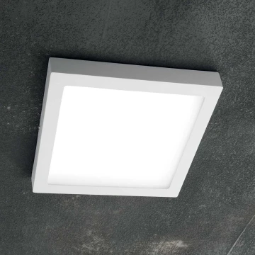 Ideal Lux - LED lubinis šviestuvas UNIVERSAL LED/36W/230V 40x40 cm CRI 90 balta