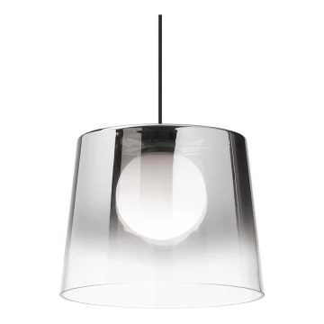 Ideal Lux - LED Pakabinamas sietynas FADE 1xG9/3W/230V pilka