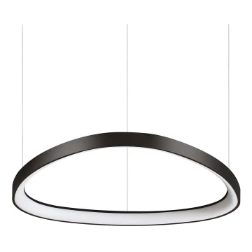 Ideal Lux - LED Reguliuojamas pakabinamas sietynas GEMINI LED/48W/230V diametras 61 cm juoda