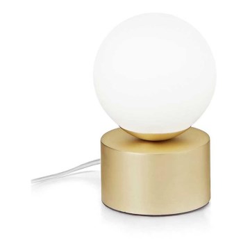 Ideal Lux - LED stalinis šviestuvas PERLAGE 1xG9/3W/230V auksas/balta