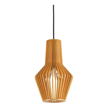 Ideal Lux - Pakabinamas sietynas CITRUS 1xE27/60W/230V fanera