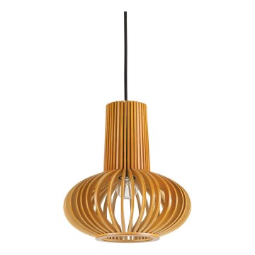 Ideal Lux - Pakabinamas sietynas CITRUS 1xE27/60W/230V fanera