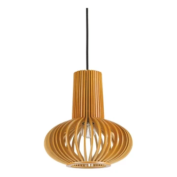 Ideal Lux - Pakabinamas sietynas CITRUS 1xE27/60W/230V fanera