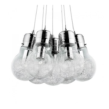 Ideal Lux - Sietynas 7xE27/60W/230V