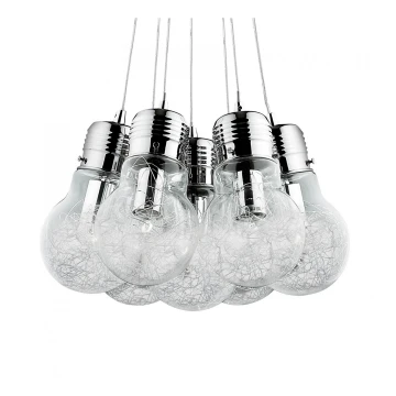 Ideal Lux - Sietynas 7xE27/60W/230V