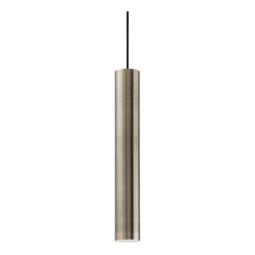 Ideal Lux - Sietynas, kabinamas ant virvės 1xGU10/28W/230V bronza