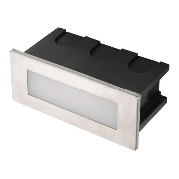 įleidžiama LED naktinė lemputė BUILT-IN 1xLED/1.5W šilta balta IP65