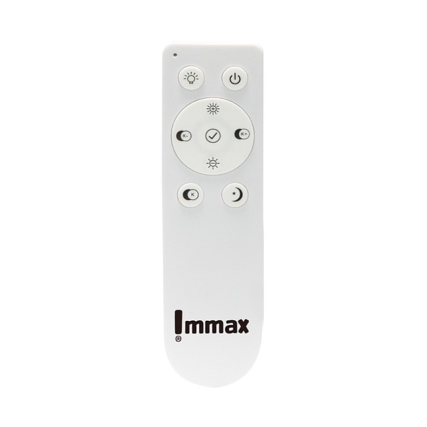 Immax 08219L - Lubinis LED šviestuvas su nuotoliniu valdymu STARS LED/42W/230V 40 cm