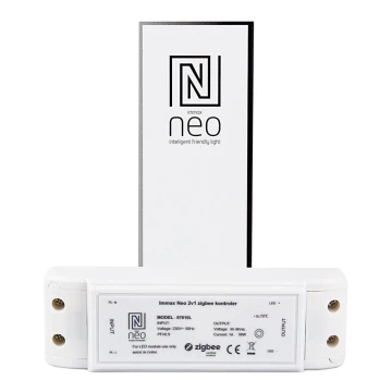 Immax NEO 07010L - Sujungimo įrenginys 2in1 38W/230V ZigBee