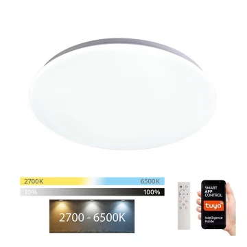 Immax NEO 07156-38 - LED Reguliuojamas lubinis šviestuvas ANCORA LED/24W/230V 2700-6500K Wi-Fi + valdymo pultas Tuya