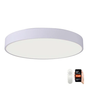 Immax NEO 07206L - LED Pritemdomas lubinis šviestuvas RONDATE LED/53W/230V balta Tuya + nuotolinio valdymo pultas