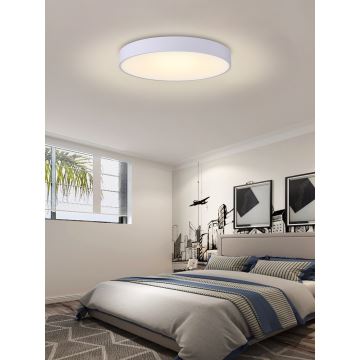 Immax NEO 07207L-LED Pritemdomas lubinis šviestuvas RONDATE 65W/230V 3000-6000K Tuya balta + nuotolinio valdymo pultas