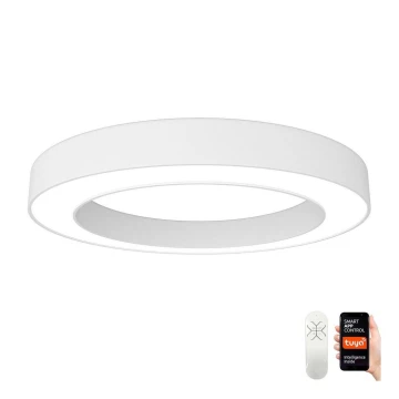 Immax NEO 07212L - LED Pritemdomas šviestuvas PASTEL LED/53W/230V balta Tuya + nuotolinio valdymo pultas