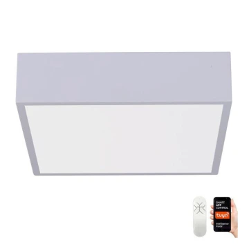 Immax NEO 07238L - LED Pritemdomas lubinis šviestuvas CANTO LED/22W/230V balta Tuya + nuotolinio valdymo pultas