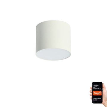 Immax NEO 07241L - LED Pritemdomas lubinis šviestuvas RONDATE LED/18W/230V 11,5cm Wi-Fi Tuya