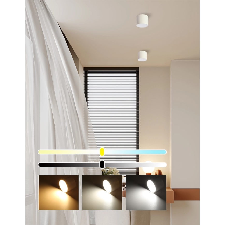 Immax NEO 07243L - LED Pritemdomas lubinis šviestuvas RONDATE LED/32W/230V 16,5 cm Wi-Fi Tuya