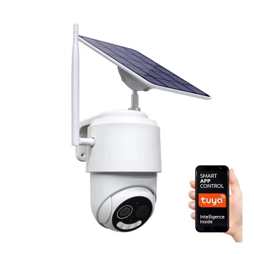 Immax NEO 07754L - Smart lauko saulės Kamera su jutikliu FULL HD 9000mAh Wi-Fi Tuya IP65