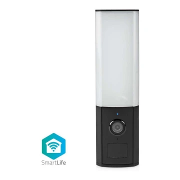 Išmani lauko kamera Smartlife Full HD 1080p su LED apšvietimu Wi-Fi Tuya IP65