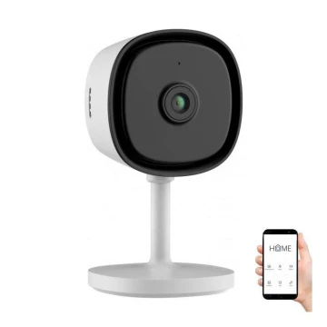 Išmani vidaus kamera su jutikliu Full HD 1080p 5V Wi-Fi balta