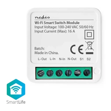 Išmanusis jungiklis SmartLife Wi-Fi 230V