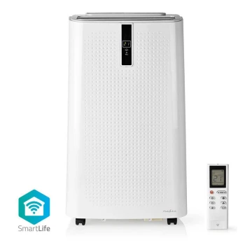 Išmanusis mobilusis oro kondicionierius 3in1 su visais priedais 1010W/230V 9000BTU Wi-Fi + nuotolinio valdymo pultas