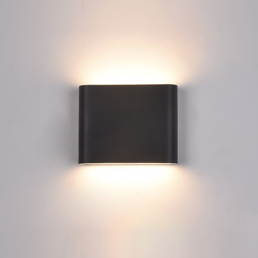 ITALUX - LED sieninis lauko šviestuvas ROMANO LED/6W/230V 3000K