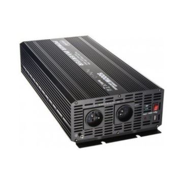 Įtampos keitiklis 5000W/12V/230V