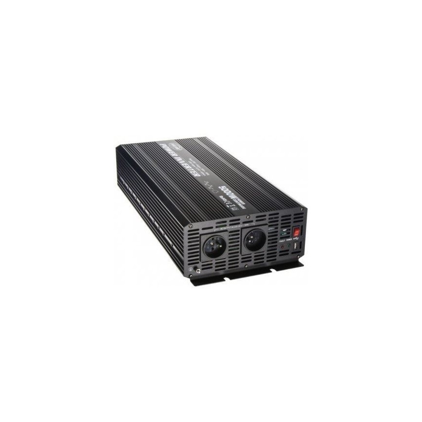 Įtampos keitiklis 5000W/12V/230V