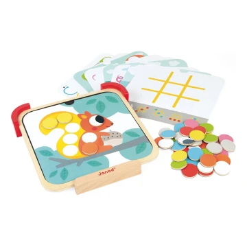 Janod - Magnetinė dėlionė LEARNING TOYS