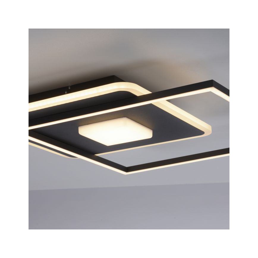 JUST LIGHT. 15045-18 - LED Pritemdomas lubinis šviestuvas DOMINO LED/26W/230V