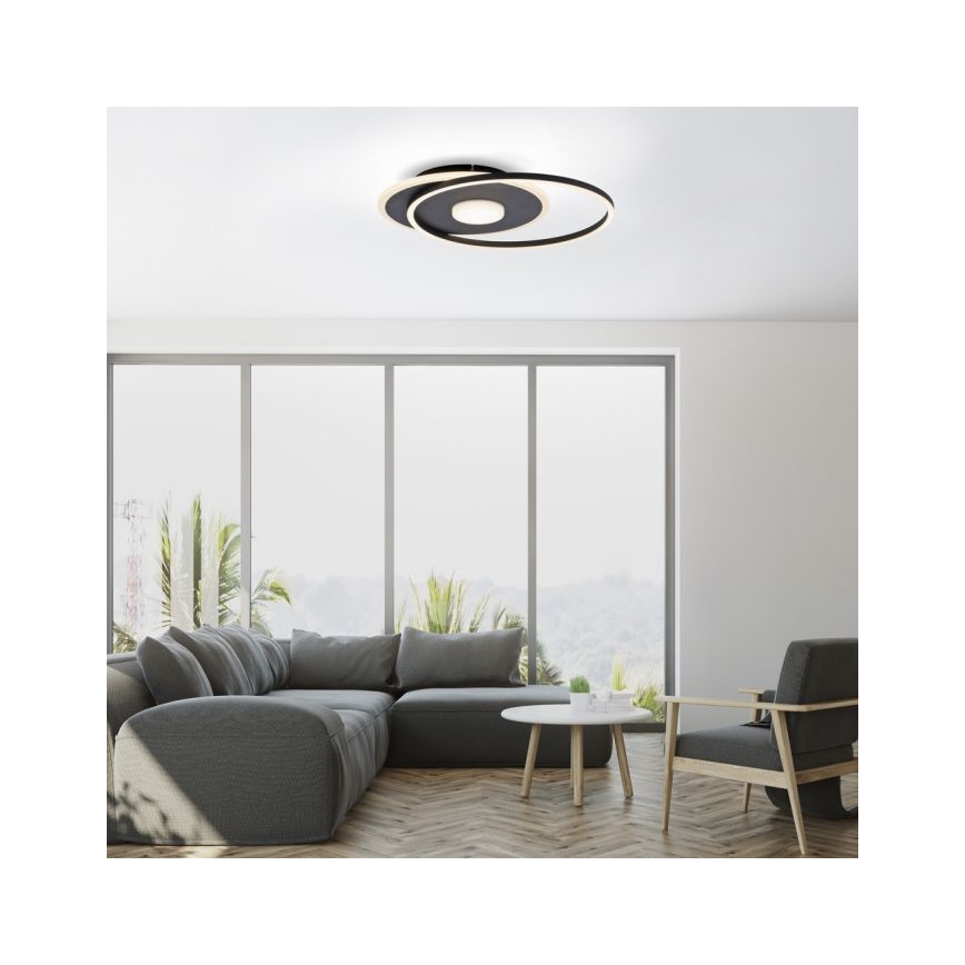 JUST LIGHT. 15046-18 - LED Pritemdomas lubinis šviestuvas DOMINO LED/26,5W/230V