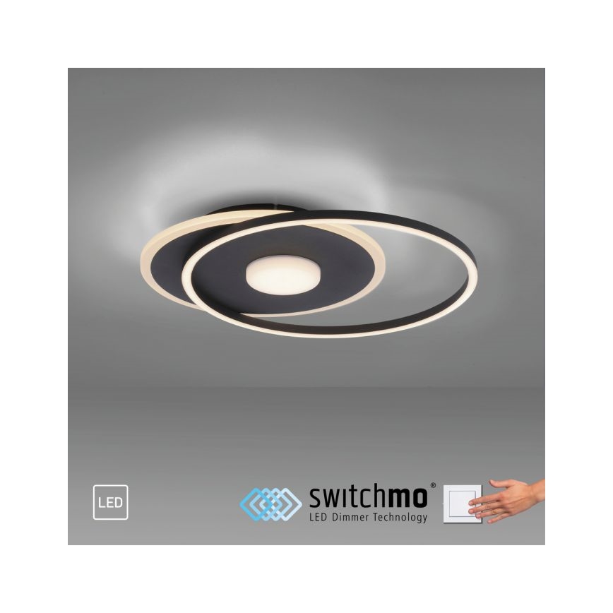 JUST LIGHT. 15046-18 - LED Pritemdomas lubinis šviestuvas DOMINO LED/26,5W/230V