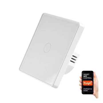 Jutiklinis jungiklis vienpolis SMART 800W/230V baltas Wi-Fi Tuya