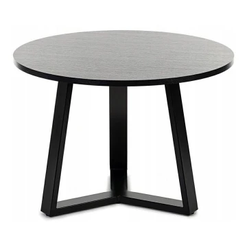 Kavos staliukas TRILEG 48x70 cm juodas