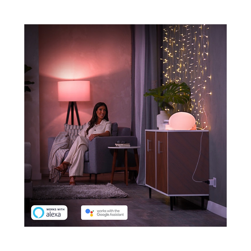 KOMPLEKTAS 2x Išmanus kištukas Philips Hue Smart plug EU