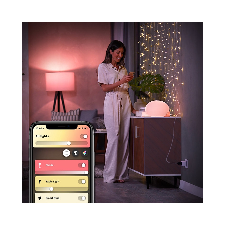 KOMPLEKTAS 2x Išmanus kištukas Philips Hue Smart plug