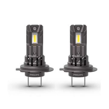 KOMPLEKTAS 2x LED Automobilio lemputė 11972 U2500 CX H7/H18 PX26d/PY26d-1/16W/12V 6000K