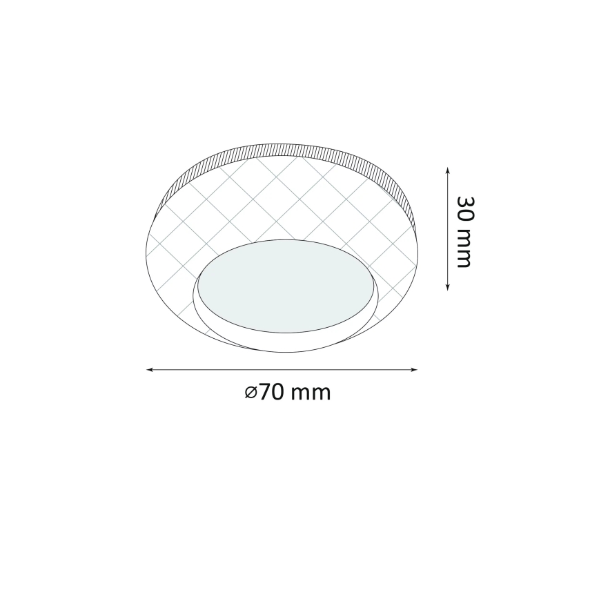 KOMPLEKTAS 2x LED Jutiklinė orientacinė lemputė LED/4,5V/3xAAA