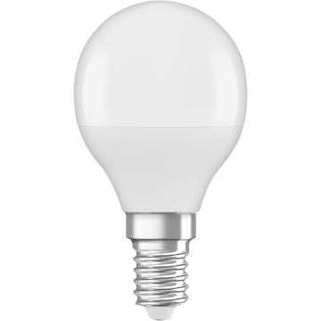 KOMPLEKTAS 3x LED elektros lemputė P45 E14/4,9W/230V 3000K - Osram