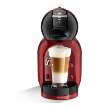 Krups - Kapsulinis kavos aparatas NESCAFÉ DOLCE GUSTO MINI ME 1500W/230V raudona/juoda