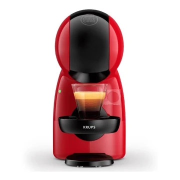 Krups - Kapsulinis kavos aparatas NESCAFÉ DOLCE GUSTO PICCOLO XS 1600W raudona